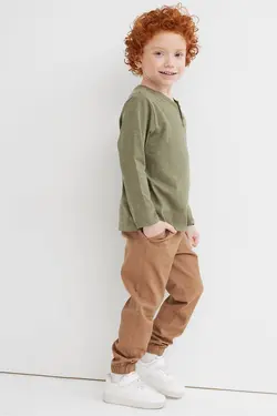 شلوار پسرانه اچ اند ام