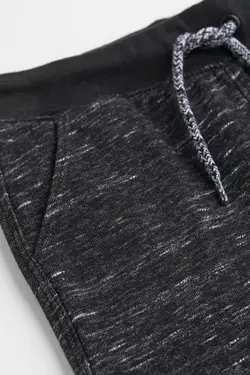 شلوار پسرانه سیاه اچ اند ام