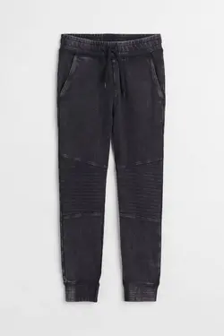 شلوار پسرانه سیاه اچ اند ام