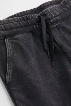 شلوار پسرانه سیاه اچ اند ام