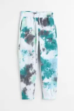 شلوار پسرانه سفید اچ اند ام