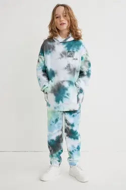 شلوار پسرانه سفید اچ اند ام