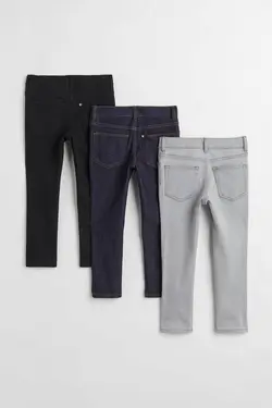 شلوار جین پسرانه اچ اند ام