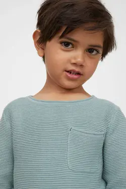 پلیور پسرانه سبز اچ اند ام