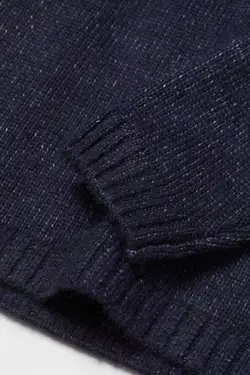 پلیور پسرانه سرمه ای اچ اند ام