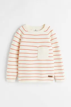 پلیور پسرانه بژ اچ اند ام