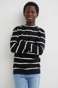 پلیور پسرانه سیاه اچ اند ام