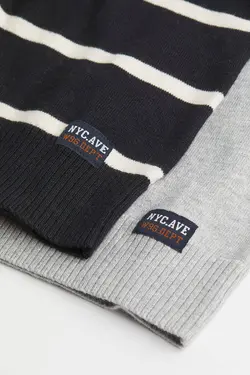 پلیور پسرانه سیاه اچ اند ام