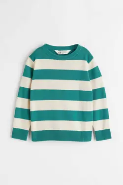 پلیور پسرانه سبز اچ اند ام