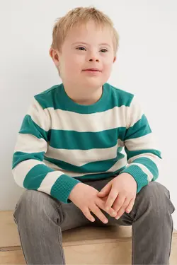 پلیور پسرانه سبز اچ اند ام