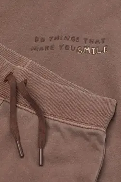 ست سویشرت و شلوار پسرانه قهوه ای اچ اند ام