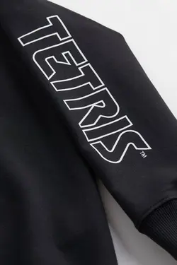 سویشرت پسرانه سیاه اچ اند ام