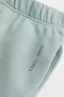 ست سویشرت و شلوار پسرانه فیروزه ای روشن اچ اند ام