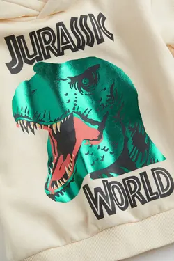 هودی پسرانه بژ روشن اچ اند ام