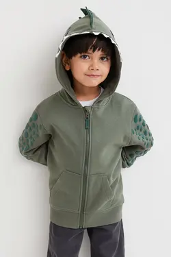 هودی پسرانه سبز اچ اند ام