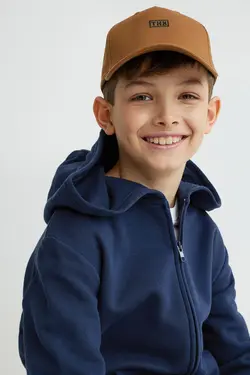 هودی پسرانه سرمه ای اچ اند ام