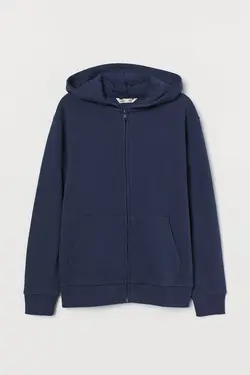 هودی پسرانه سرمه ای اچ اند ام