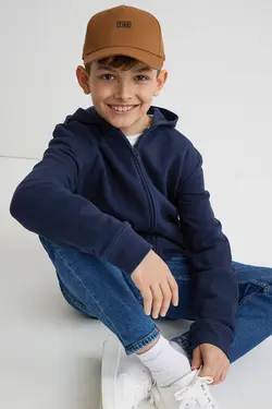 هودی پسرانه سرمه ای اچ اند ام