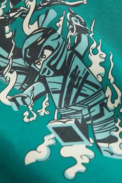 هودی پسرانه سبز اچ اند ام