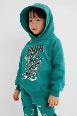 هودی پسرانه سبز اچ اند ام