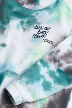 هودی پسرانه سفید اچ اند ام