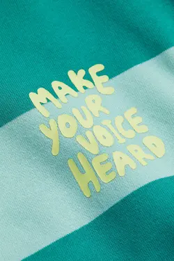 هودی پسرانه سبز اچ اند ام