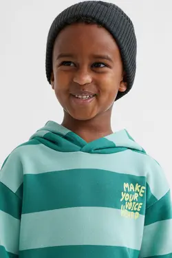 هودی پسرانه سبز اچ اند ام