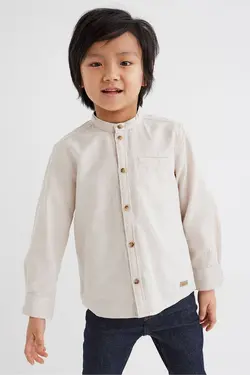 پیراهن پسرانه آبی اچ اند ام