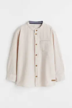 پیراهن پسرانه آبی اچ اند ام