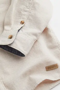 پیراهن پسرانه آبی اچ اند ام