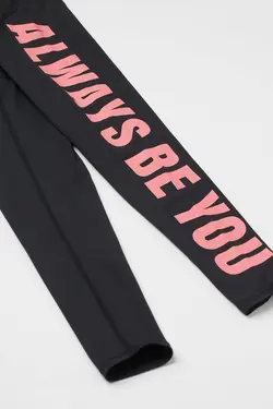 لباس ورزشی دخترانه صورتی روشن اچ اند ام