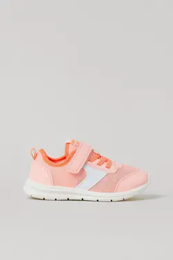 کفش ورزشی دخترانه صورتی روشن/ زردآلو اچ اند ام