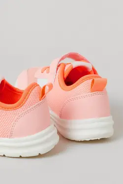 کفش ورزشی دخترانه صورتی روشن/ زردآلو اچ اند ام