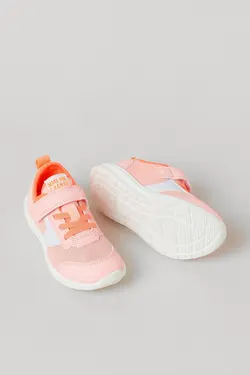 کفش ورزشی دخترانه صورتی روشن/ زردآلو اچ اند ام