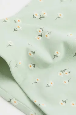 کلاه بافت دخترانه سبز اچ اند ام