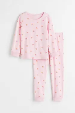 ست لباس راحتی دخترانه اچ اند ام