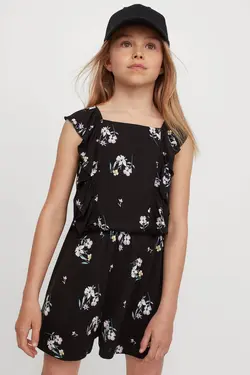 سرهمی دخترانه سیاه اچ اند ام