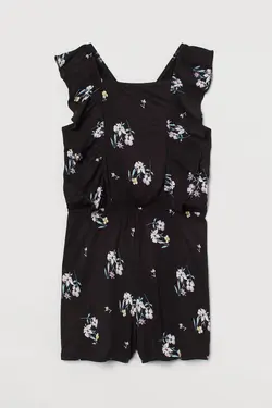 سرهمی دخترانه سیاه اچ اند ام