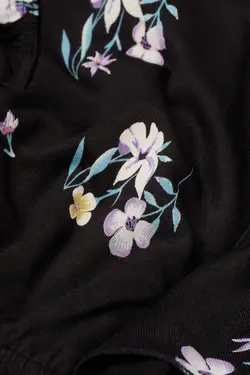 سرهمی دخترانه سیاه اچ اند ام