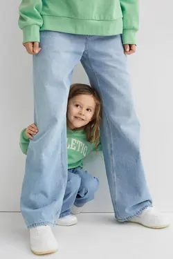 هودی دخترانه سبز روشنی اچ اند ام