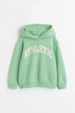 هودی دخترانه سبز روشنی اچ اند ام