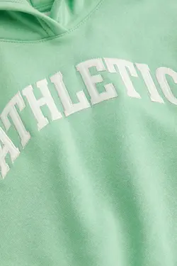 هودی دخترانه سبز روشنی اچ اند ام