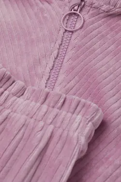 ست لباس راحتی دخترانه بنفش روشن اچ اند ام