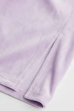 ست لباس راحتی دخترانه بنفش روشن اچ اند ام