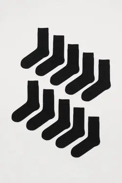 جوراب مردانه سیاه اچ اند ام