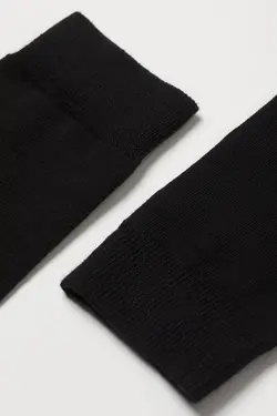 جوراب مردانه سیاه اچ اند ام