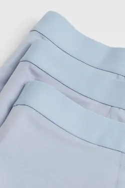 شورت باکسر مردانه آبی روشن اچ اند ام