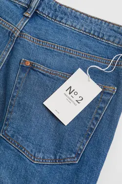 شلوار جین regular fitمردانه آبی تیره اچ اند ام