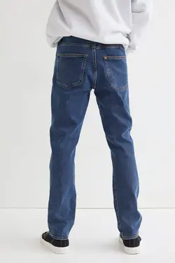 شلوار جین regular fitمردانه آبی اچ اند ام