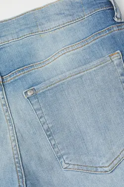 شلوار جین جذب مردانه آبی روشن اچ اند ام